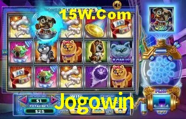 Interface moderna da plataforma Jogowin