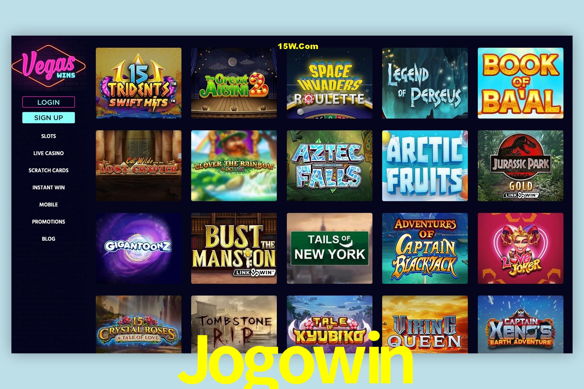 Games Directory Jogowin